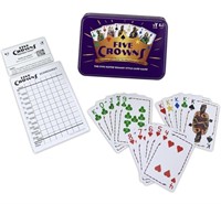 New Playmonster SET Family Games Five Crowns 25th