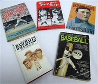 (5) Baseball Books