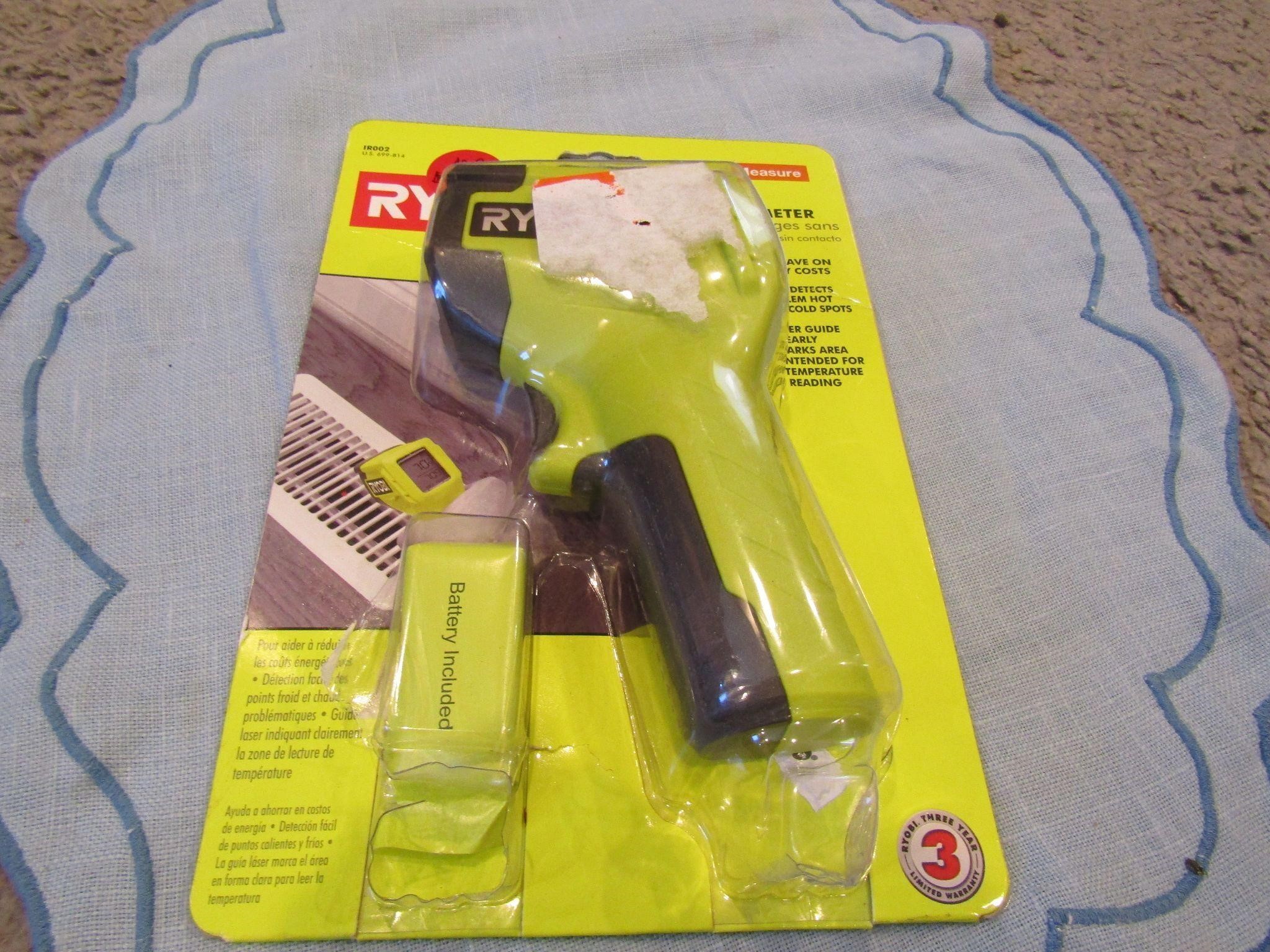 Ryobi non-contact Infrared Thermometer