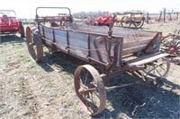 New Idea #8 Manure Spreader - Original