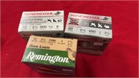 Winchester & Remington 12 Gauge 2 3/4"