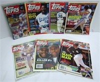 (7) Topps Sports Magazines