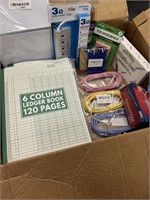 New Lot of office supplies including white out,