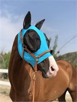 New (lot of 2) TGW RIDING Horse Fly Mask Super