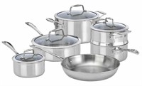 Zwilling VistaClad 10pc Cookware Set - NEW $500