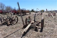 McCormick Deering No. 7 6' Mower #M2291