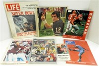 FOOTBALL COLLECTOR'S LOT OF MAGAZINES