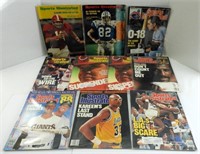 (10) SPORTS ILLUSTRATED MAGAZINES