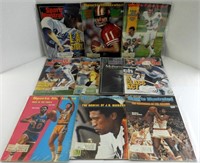 (10) SPORTS ILLUSTRATED with STAR COVERS