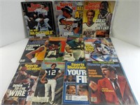 (11) SPORTS ILLUSTRATED with STAR COVERS