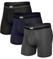 New SAXX Men's Underwear - Sport Mesh Boxer Brief