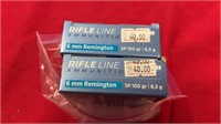 Rifleline 6mm Remington