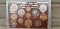 Great Britain Coin Set