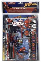 New LLC Spiderman School Supplies Set - Back to