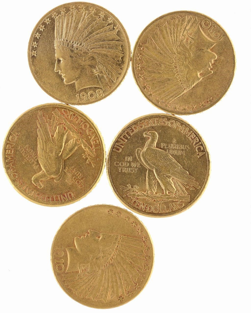 GOLD Coins Specials - SK Fence Metal LLC