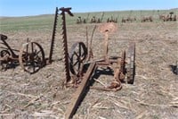 Milwaukee Harvester Co. No. 5 4' Mower