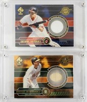 (2) 2001 PRIVATE STOCK AUTHENTIC GAME