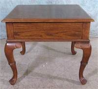 NICE SOLID CHERRY WOOD END TABLE