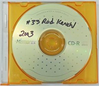 METS #33 ROD KANEHL 2003 CD
