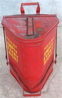 1940'S EAGLE GREASE RAG WASTE CAN