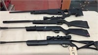 4- Assorted BB and/or Pellet Guns
