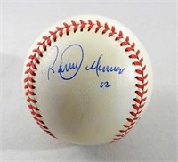 AUTOGRAPH ROBERTO ALOMAR BASEBALL