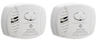 Lot of 2 First Alert  Carbon Monoxide Alarms- NEW