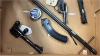Assorted Pistol & Rifle Parts