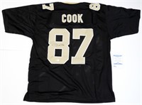 JARED COOK AUTOGRAPHED JERSEY