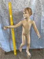 Vintage Child Department Store Mannequin