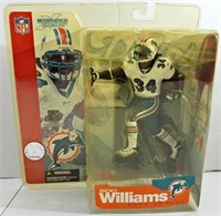 MCFARLANE'S RICKY WILLIAMS FIGURE MIAMI DOLPHINS