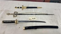 3- Ornamental Swords