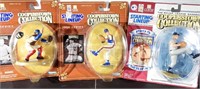 (3) STARTING LINE-UP COOPERSTOWN LOT