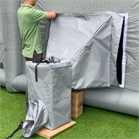 $259  Small Indoor Inflatable Paint Booth Air Draf