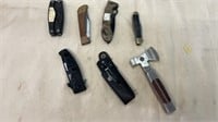 Assorted Knives & Multi-Tool