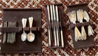 Sterling Silverware Service For 8
