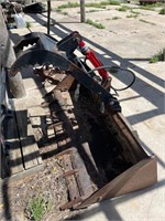 Skid Steer 66 inch Grapple Bucket