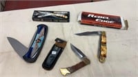 Assortment of Large Hunting Knives