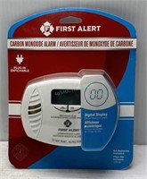 First Alert Carbon Monoxide Alarm - NEW