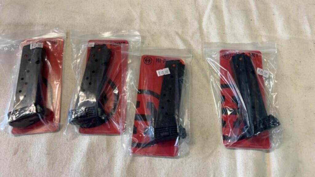 4- New in Package Hi-Point Magazines