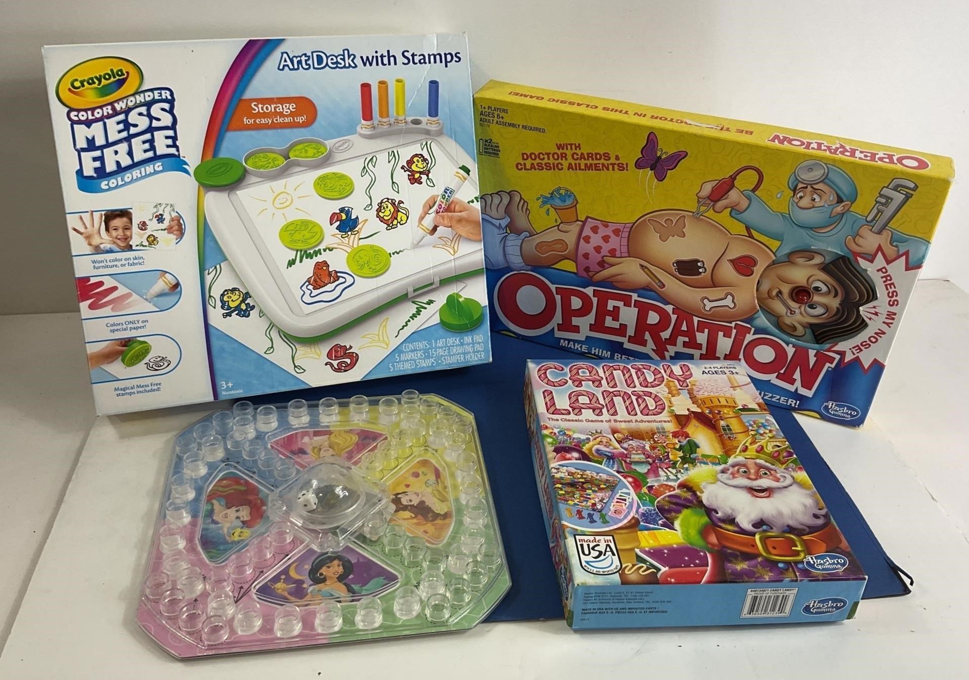 Child’s Game Lot