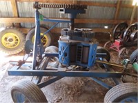 Sorghum Press on Running Gear