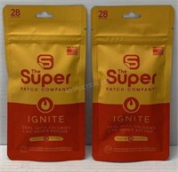 $150 - 2 Packs of Super Patch Ignite Patches NEW