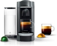 Vertuo Plus Coffee Maker  60oz  Titan