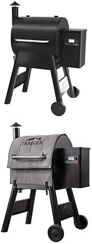 Traeger Pro 575 Grill + Wifi + Insulation Blanket