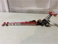 Kenny Bernstein Budweiser 1:24 Dragster