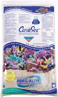CaribSea 20lb Reef Sand  Bimini Pink