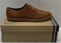 Sz 7.5D Mens Fred Perry Shoes - NEW $145