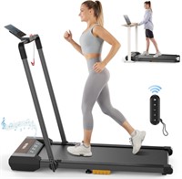 YOSUDA 2 in 1 Folding Treadmill  265LBS