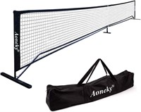 $80  Portable Tennis/Soccer/Pickleball Net - 22ft